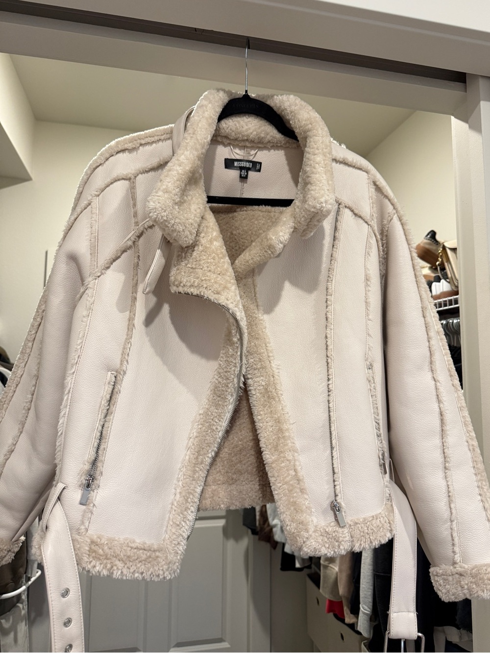 Missguided Aviator Jacket